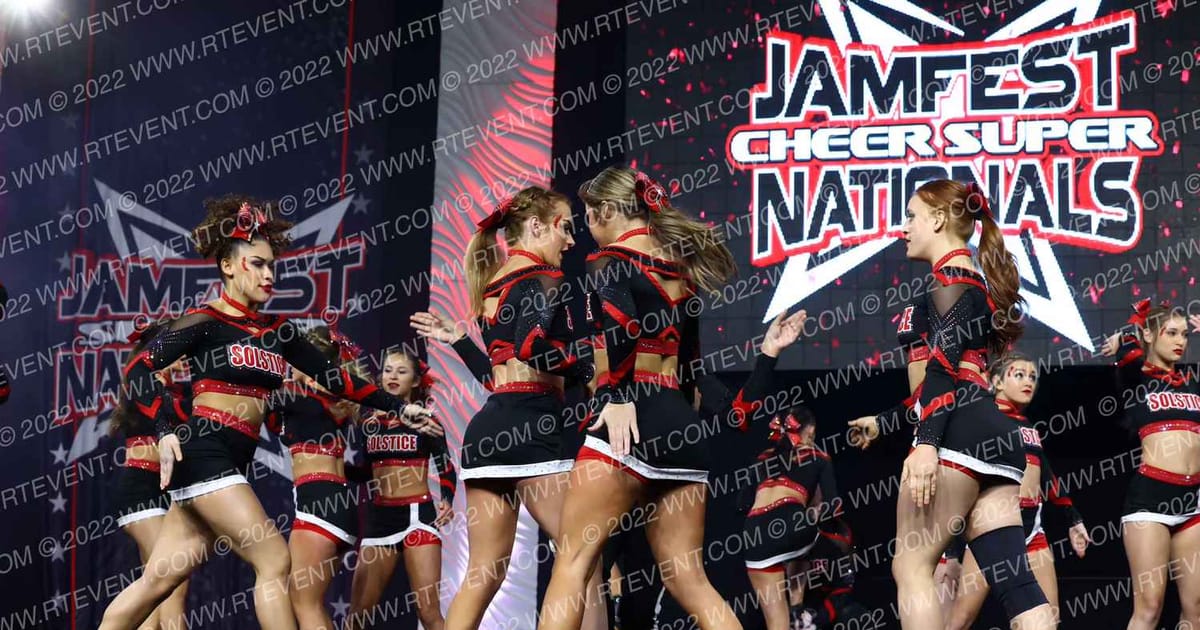 National Stars Solstice · Cheer SUPER Nationals