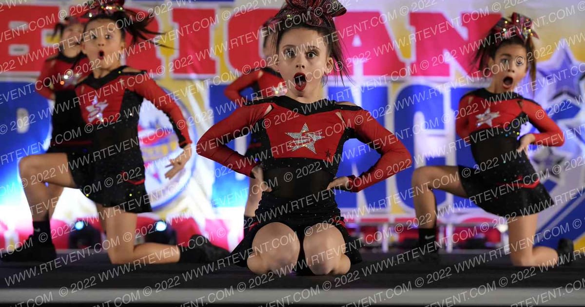 Starstruck Mini Divas · The American Championships San Jose Pac West Grand Nationals