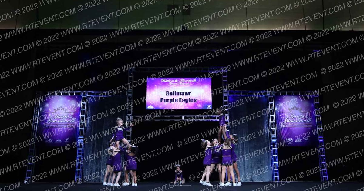 Bellmawr Purple Eagles Eclipse · Battle at the Boardwalk FIXED