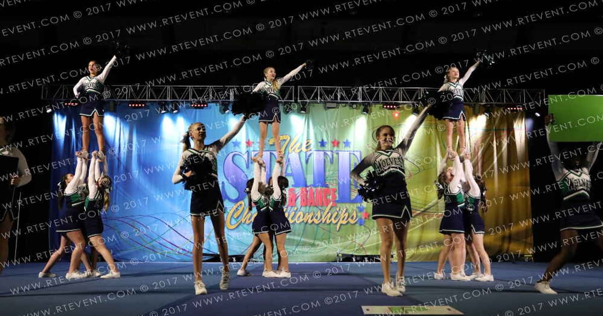 Liberty Pines Academy Wolves · The STATE Daytona Beach Nationals DIDII