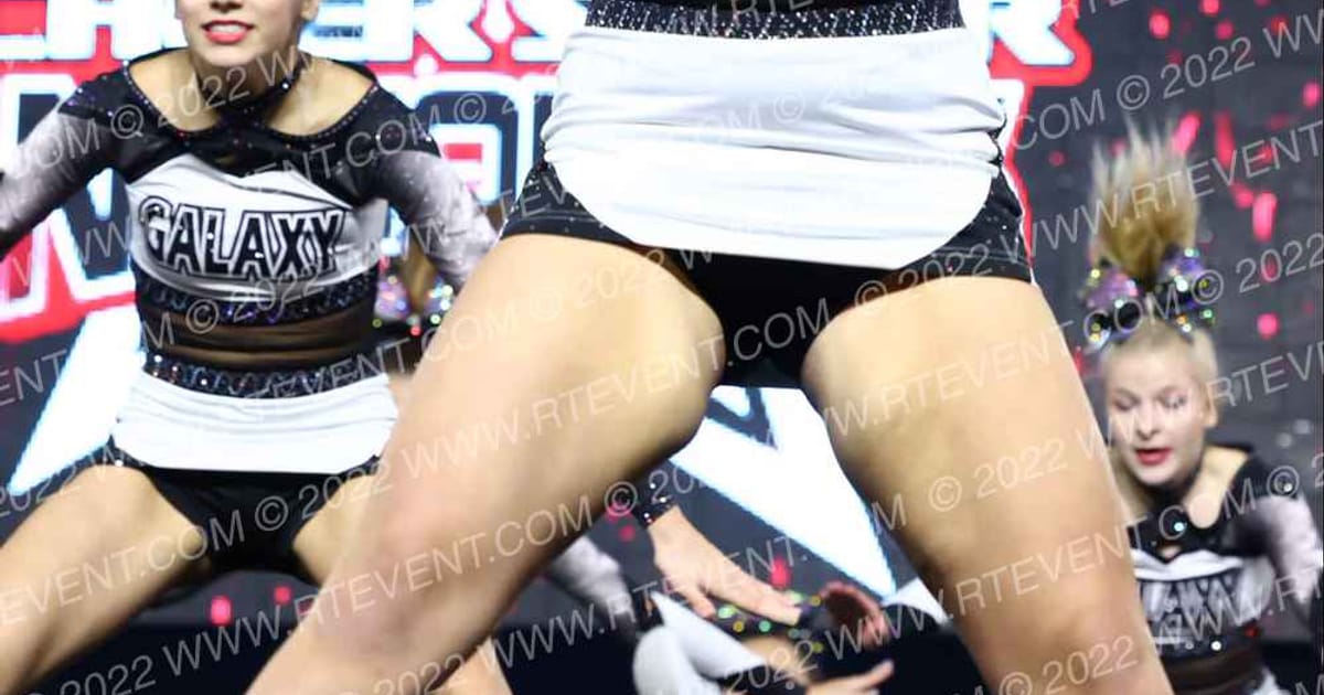 World Cup Galaxy · Cheer SUPER Nationals