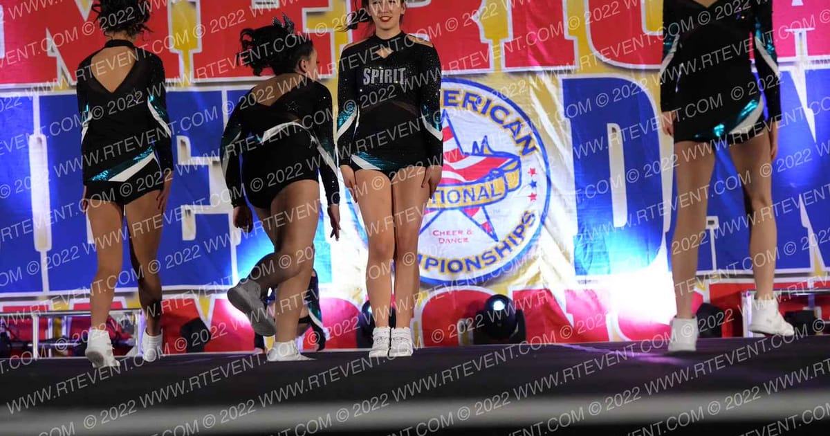 California Spirit Elite JETSETTERS · The American Championships San Jose Pac West Grand Nationals