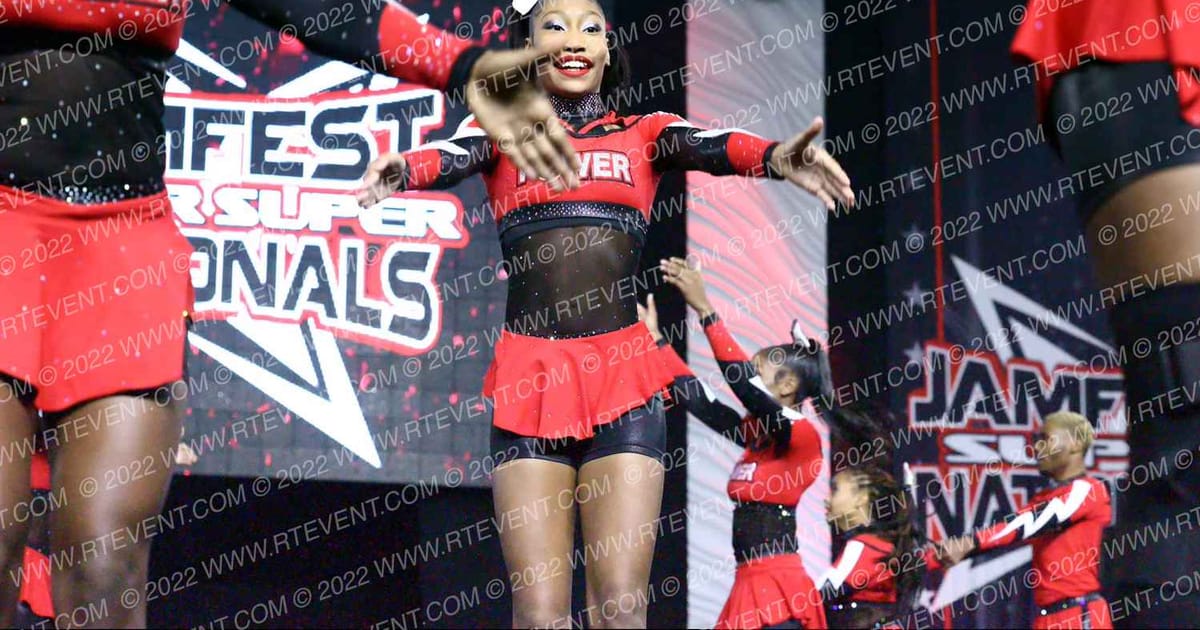 Power Athletics - Maryland Electric · Cheer SUPER Nationals