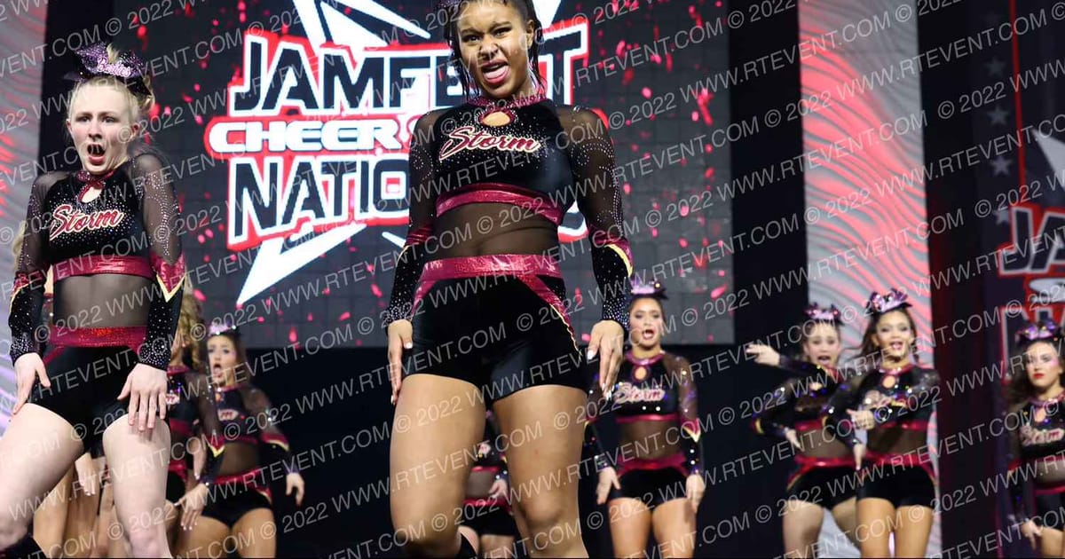 South Jersey Storm Earthquakes · Cheer SUPER Nationals