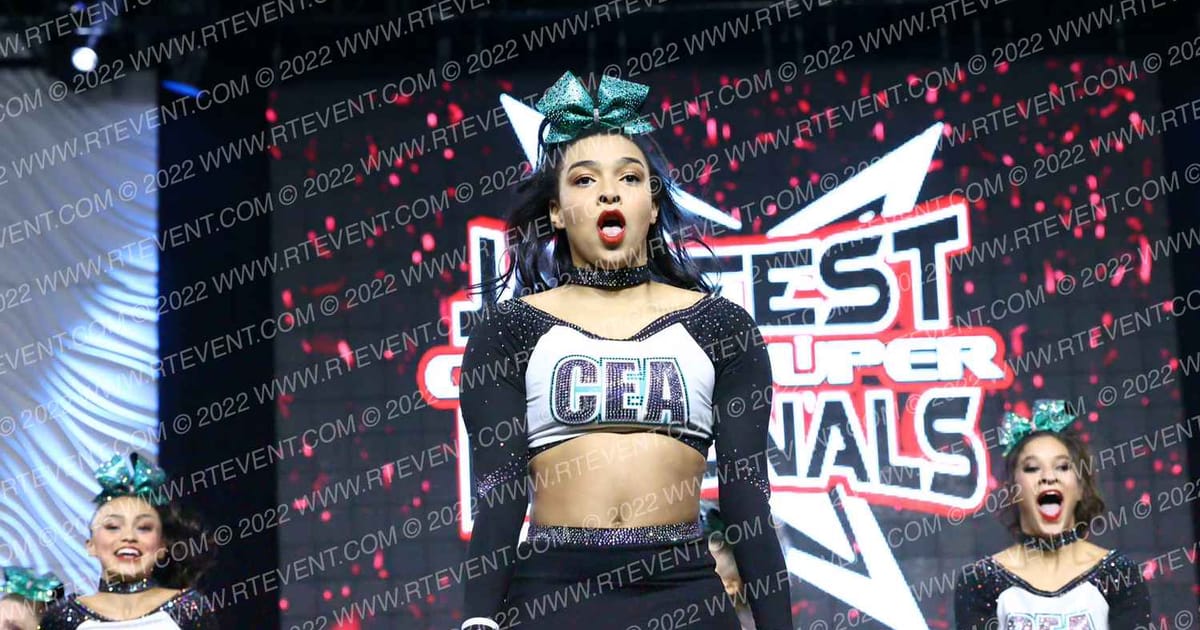 Cheer Extreme - Chicago LOVE · Cheer SUPER Nationals