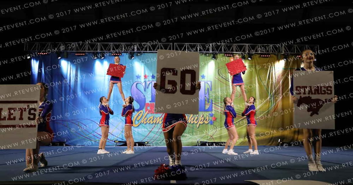 Northside Christian High School Northside Christian Small Varsity · The STATE Daytona Beach Nationals DIDII