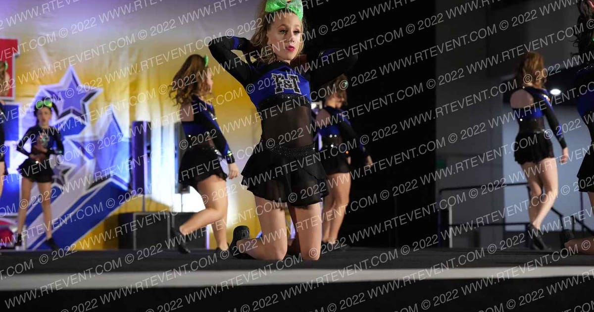 Flip & Twist All-Stars Electric · The American Championships San Jose Pac West Grand Nationals