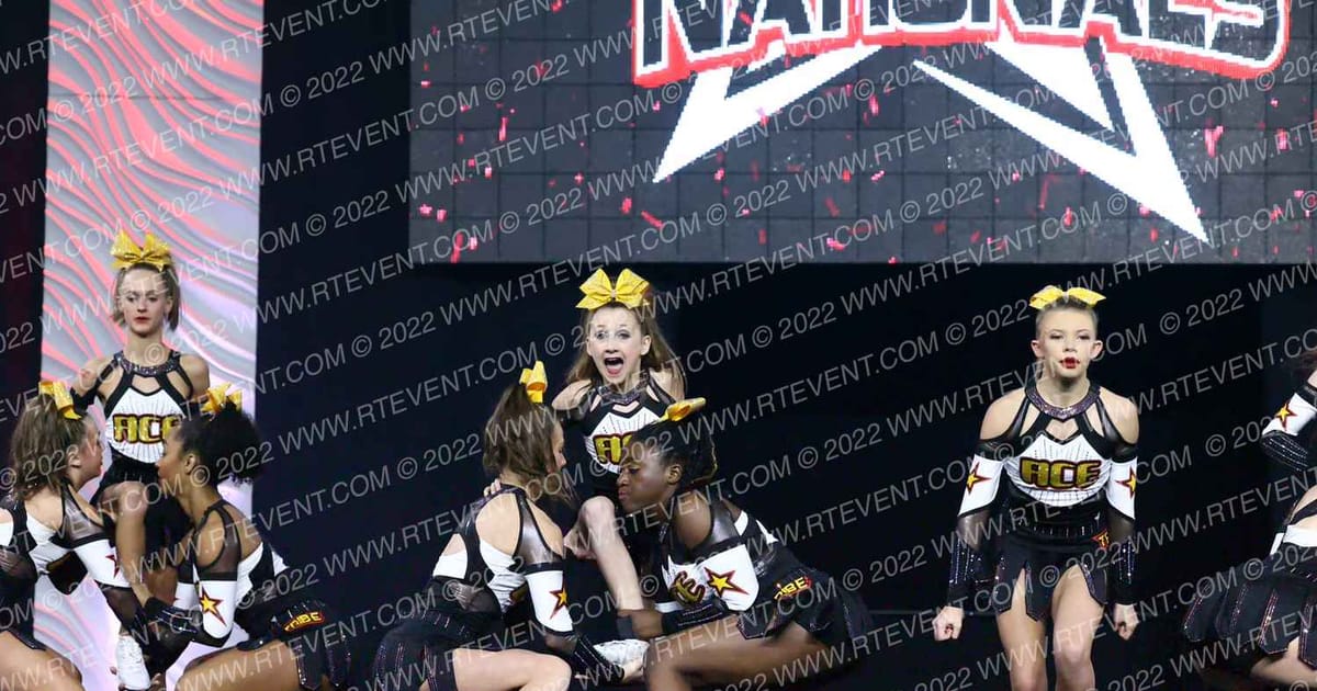 ACE of Birmingham ACE Braves · Cheer SUPER Nationals