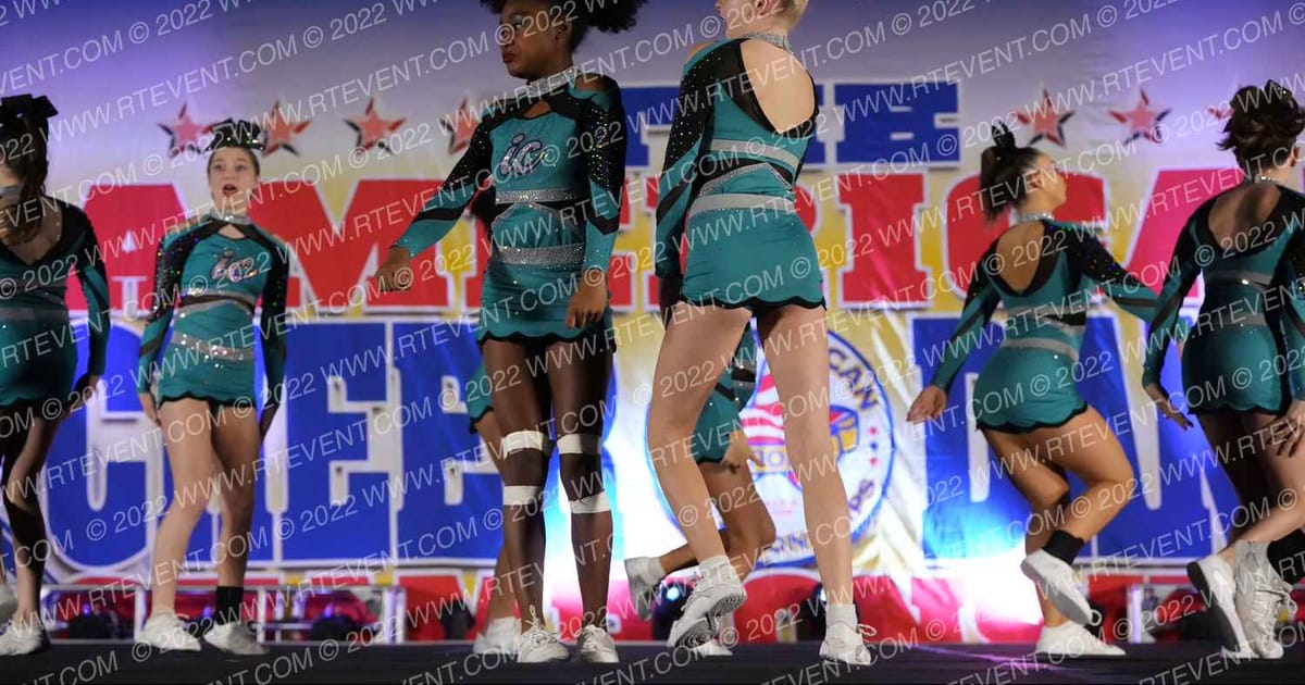 Impact Cheer & Tumbling Platinum · The American Championships San Jose Pac West Grand Nationals