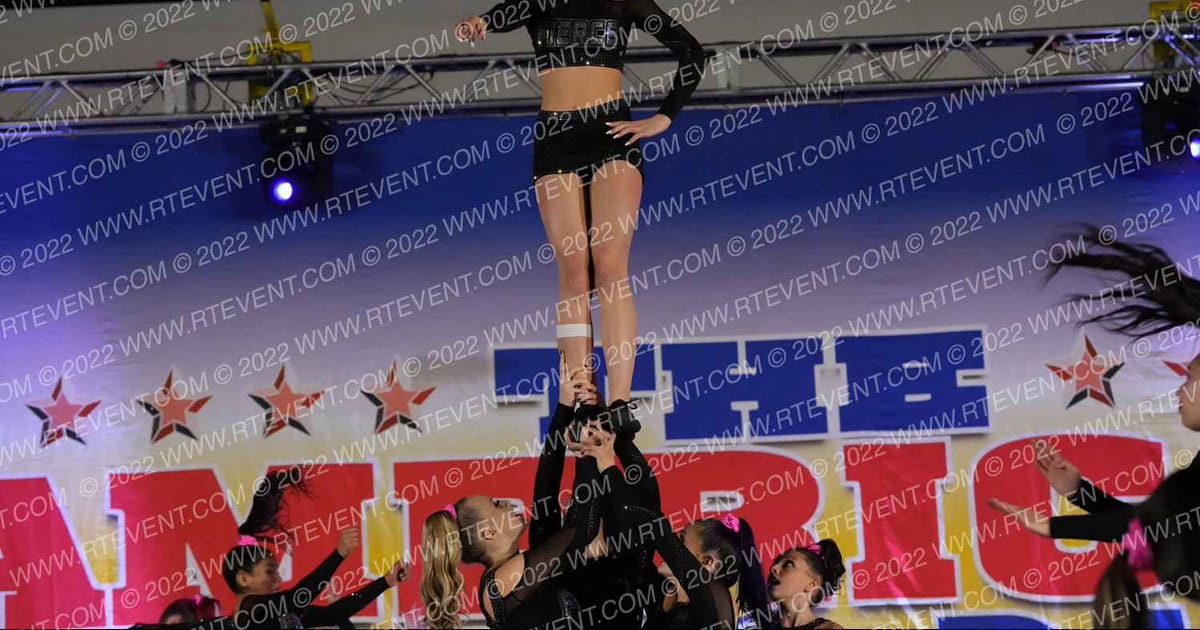 Fierce Cheer Elite Royalty · The American Championships San Jose Pac West Grand Nationals