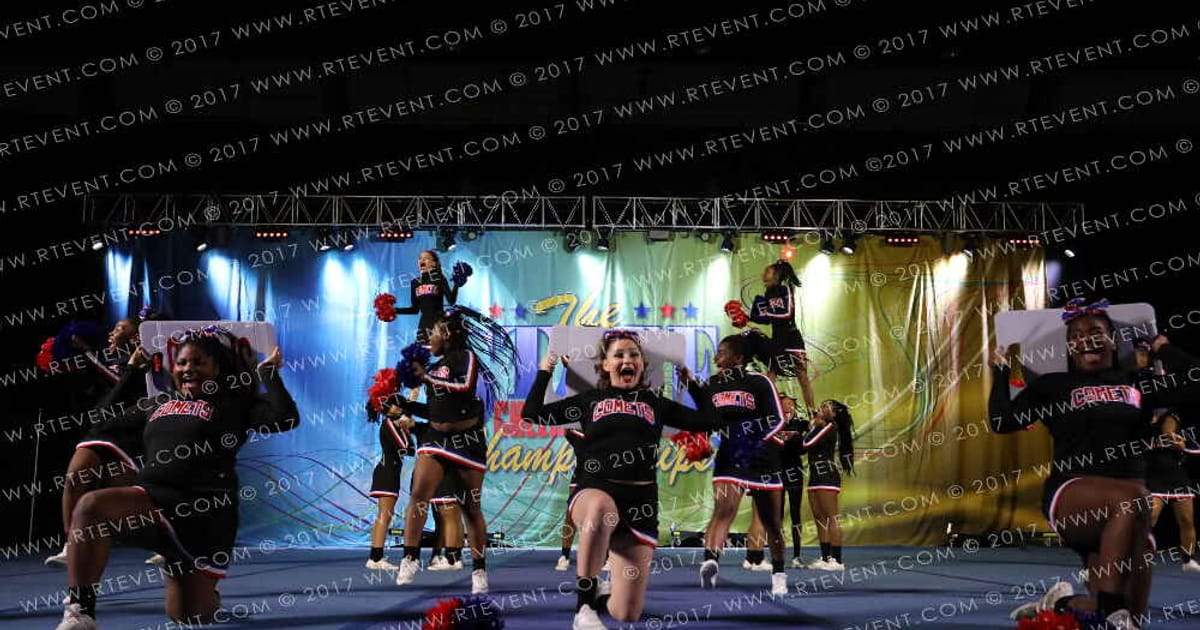 Springfield Middle School Cheer · The STATE Daytona Beach Nationals DIDII