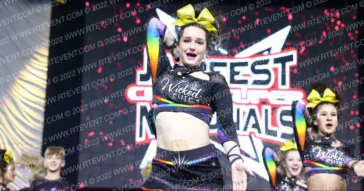 Wicked Elite Descendants · Cheer SUPER Nationals