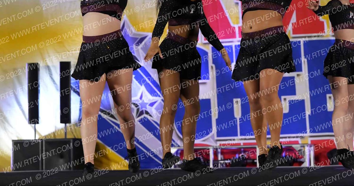 Pacific Edge Cheer Revenge · The American Championships San Jose Pac West Grand Nationals