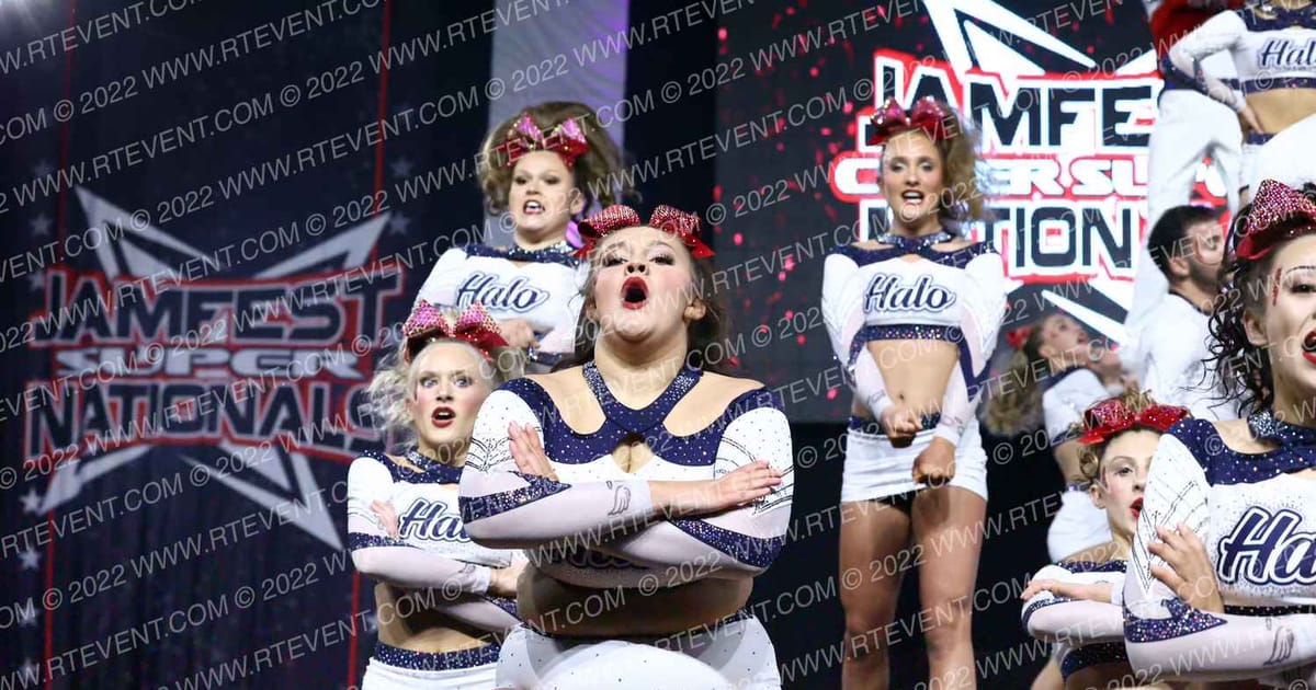 ICE Halo · Cheer SUPER Nationals