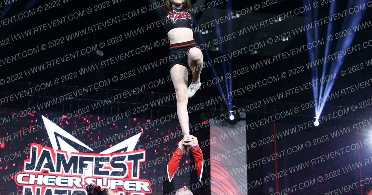 Star Athletics ATL Smoke · Cheer SUPER Nationals