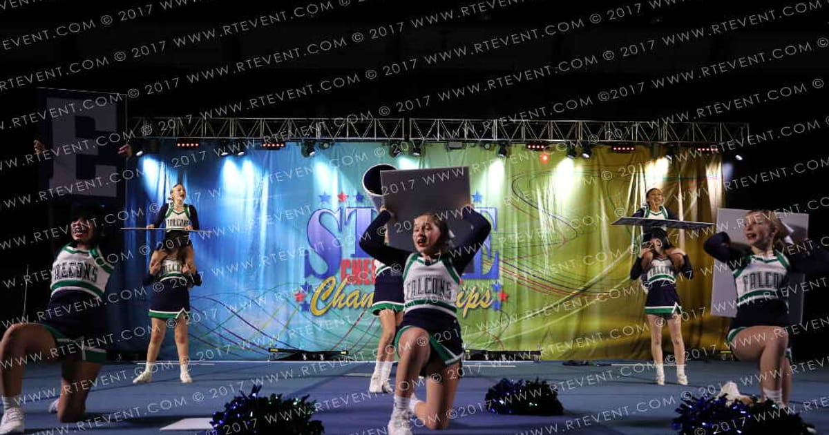 Freedom Crossing Academy FCA Small Junior High Non Tumbling 21-22 · The STATE Daytona Beach Nationals DIDII