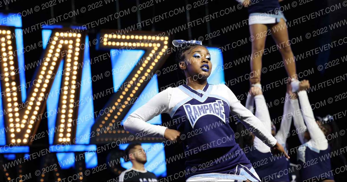 TRACY RAMPAGE VARSITY · SATURDAY Youth Nationals