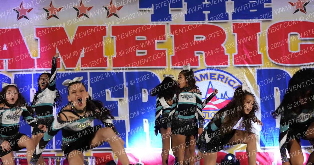 Reign Elite Cheer Lux · The American Championships San Jose Pac West Grand Nationals
