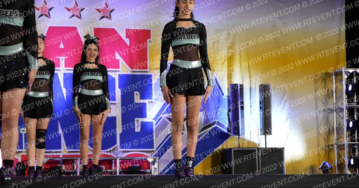 Rebels Elite Soldiers · The American Championships San Jose Pac West Grand Nationals