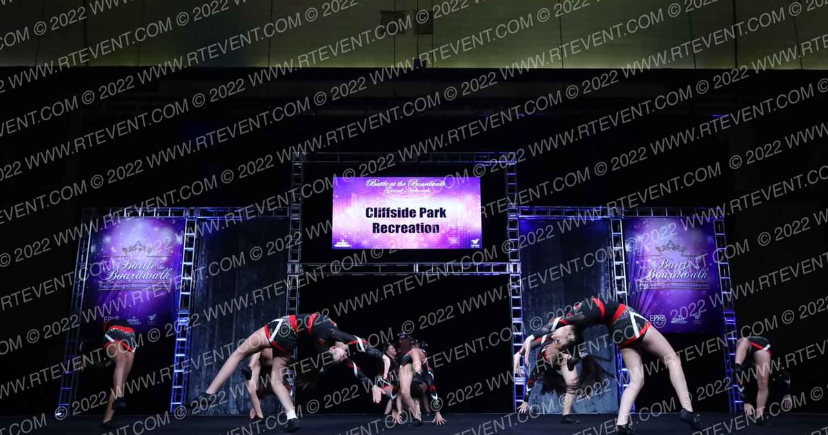Cliffside Park Recreation Raiders Elite · Battle at the Boardwalk FIXED