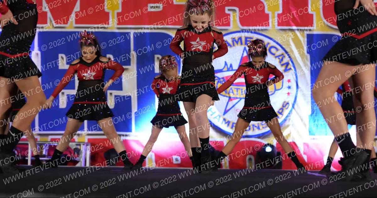 Starstruck Youth Glamour · The American Championships San Jose Pac West Grand Nationals