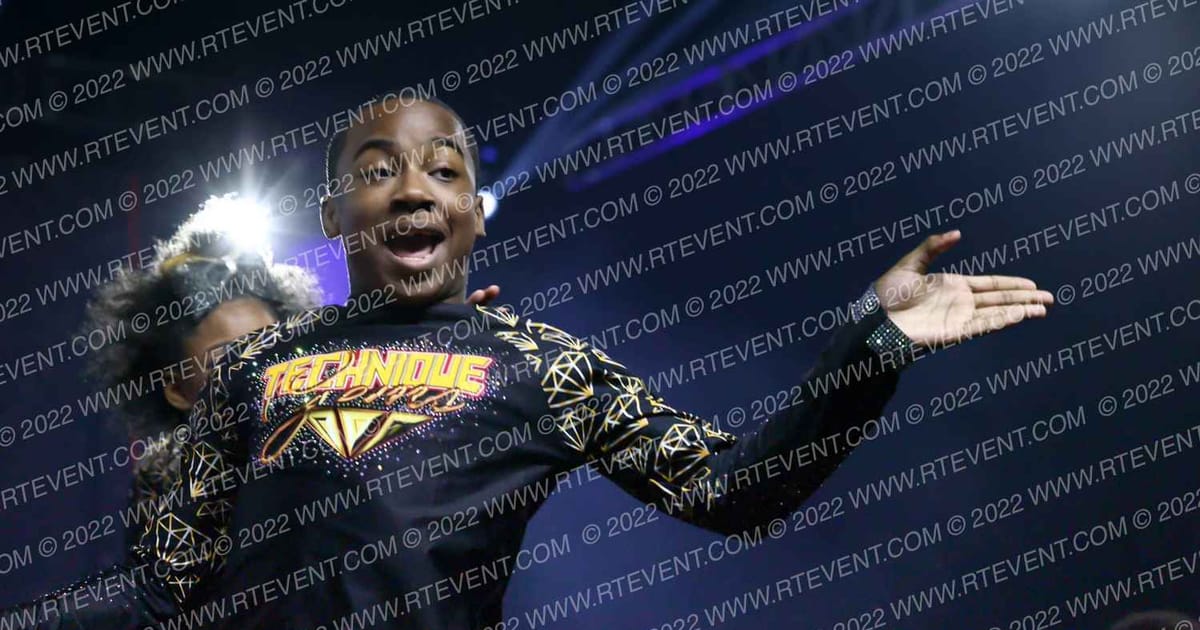 Technique Gems Glow · Cheer SUPER Nationals
