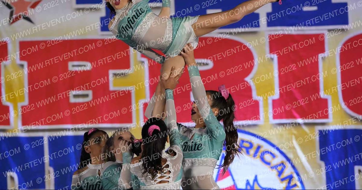 Infinite Athletics Couture · The American Championships San Jose Pac West Grand Nationals