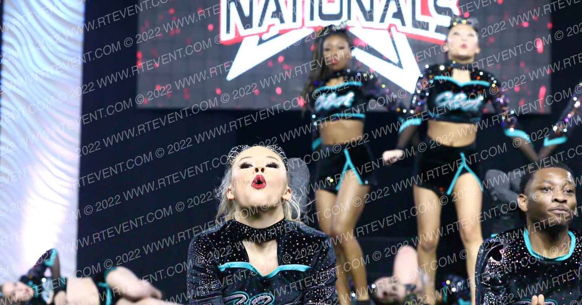 Cheer Extreme - Maryland Halo · Cheer SUPER Nationals