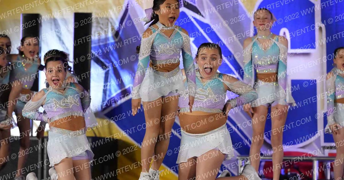 Almaden Spirit Athletics Opalite · The American Championships San Jose Pac West Grand Nationals