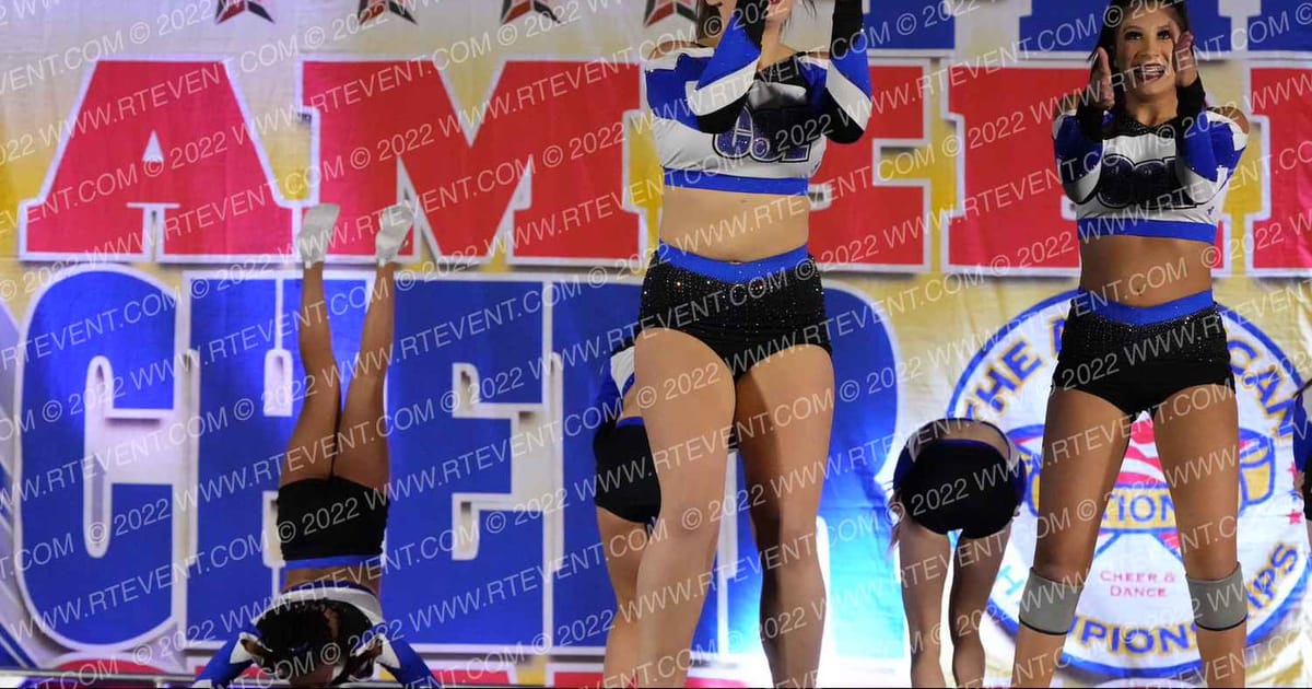Central Coast Elite S3RGEANTS · The American Championships San Jose Pac West Grand Nationals