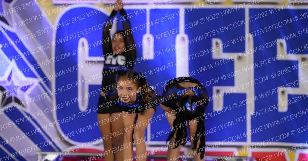 CYC Allstars Blink · The American Championships San Jose Pac West Grand Nationals