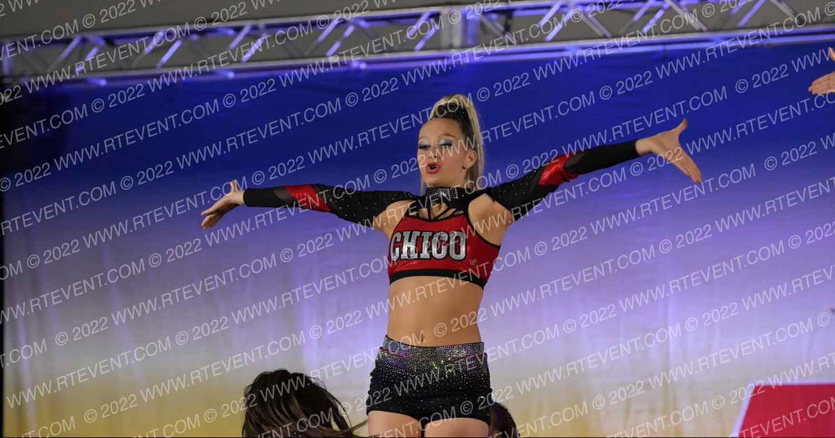 Chico Cheer All Stars BLACKLOUT · The American Championships San Jose Pac West Grand Nationals