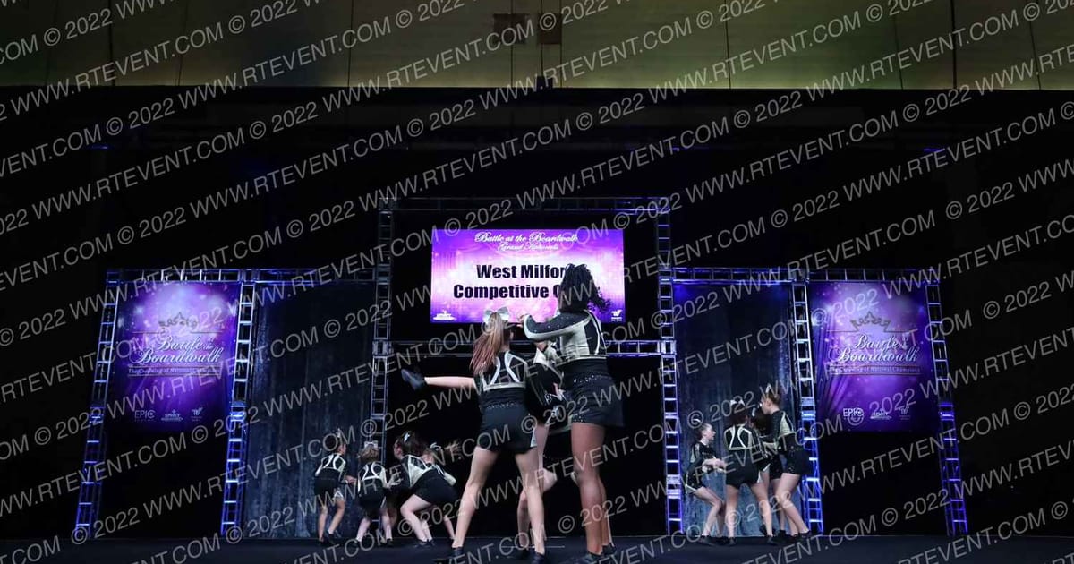 West Milford Competitive Cheer EXPLOSION · Battle at the Boardwalk FIXED