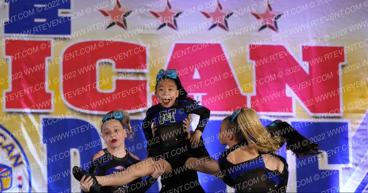 Flip & Twist All-Stars Aqua · The American Championships San Jose Pac West Grand Nationals