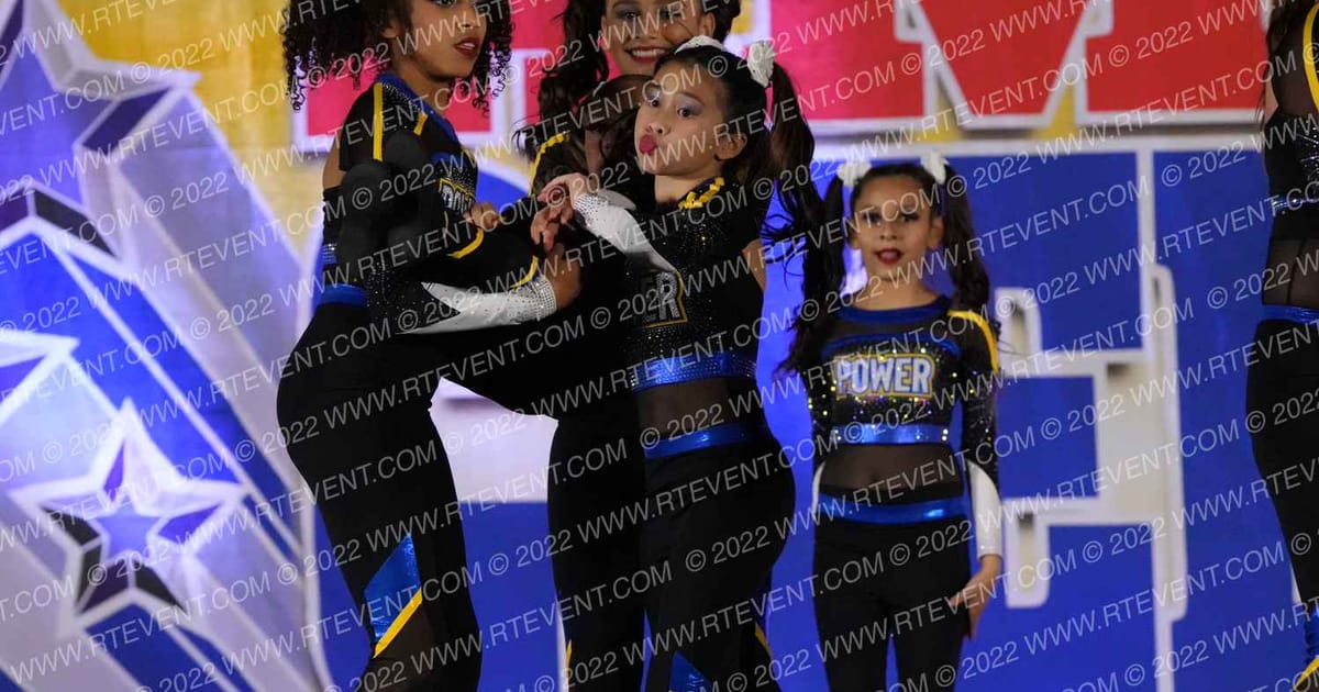 Power Elite All Stars Radiance · The American Championships San Jose Pac West Grand Nationals