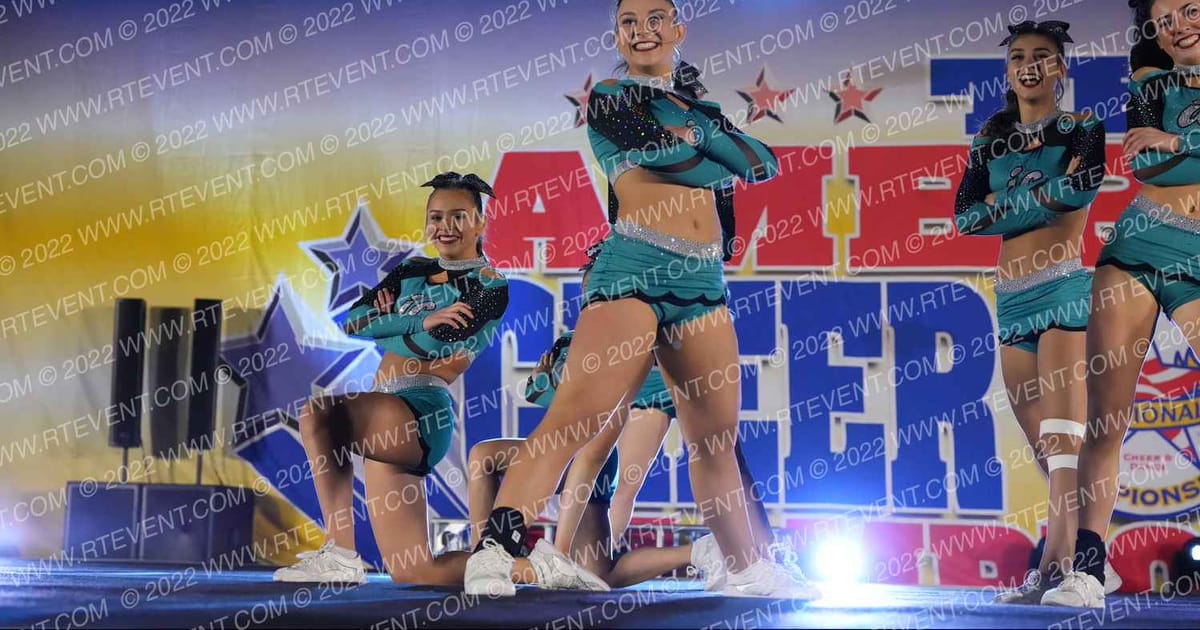 Impact Cheer & Tumbling Cobalt · The American Championships San Jose Pac West Grand Nationals