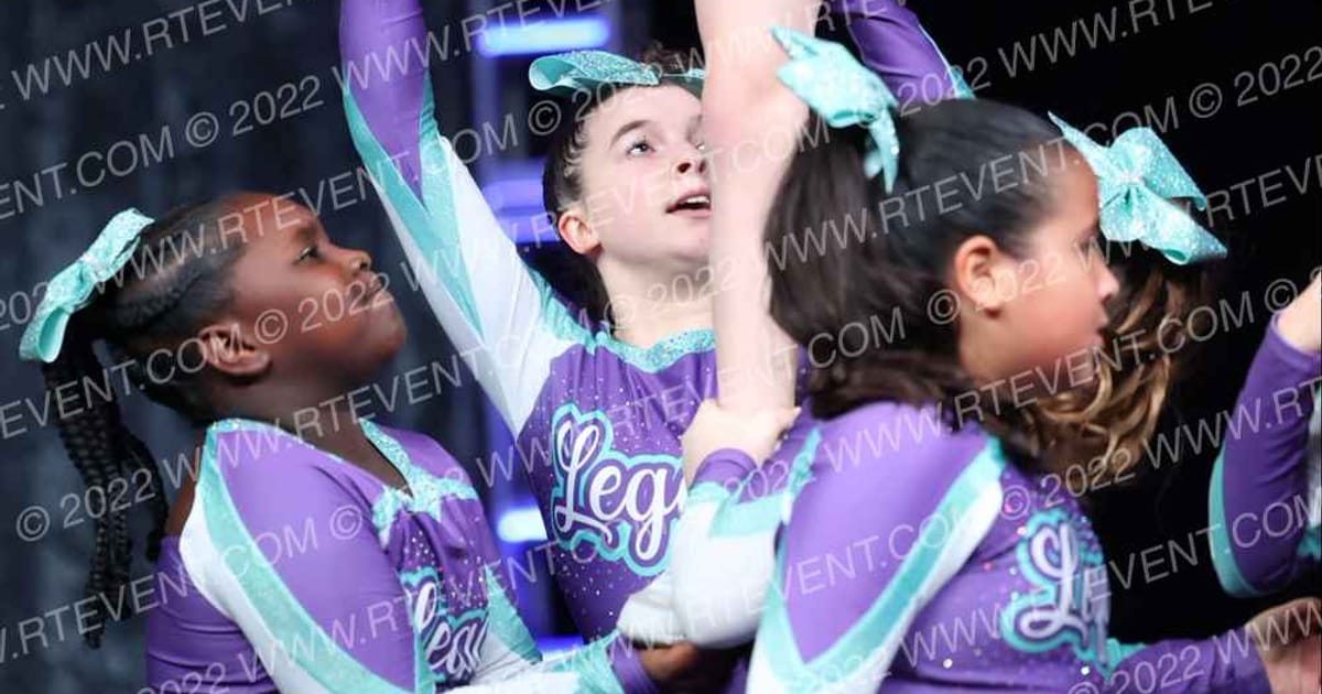 PA Legacy Cheerleading Show-Stoppers · Battle at the Boardwalk FIXED