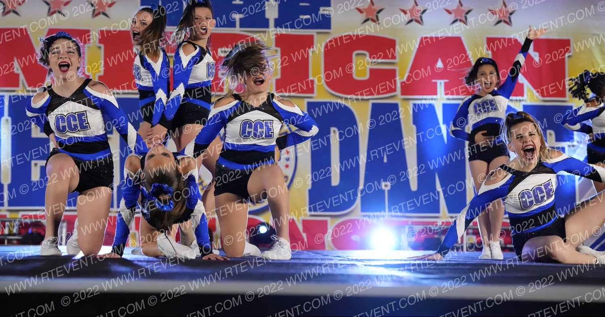 Central Coast Elite Y2 KNOCKOUT · The American Championships San Jose Pac West Grand Nationals
