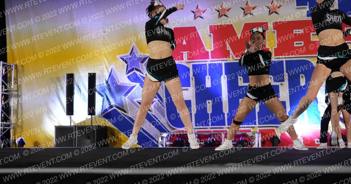 California Spirit Elite OBSESSION · The American Championships San Jose Pac West Grand Nationals