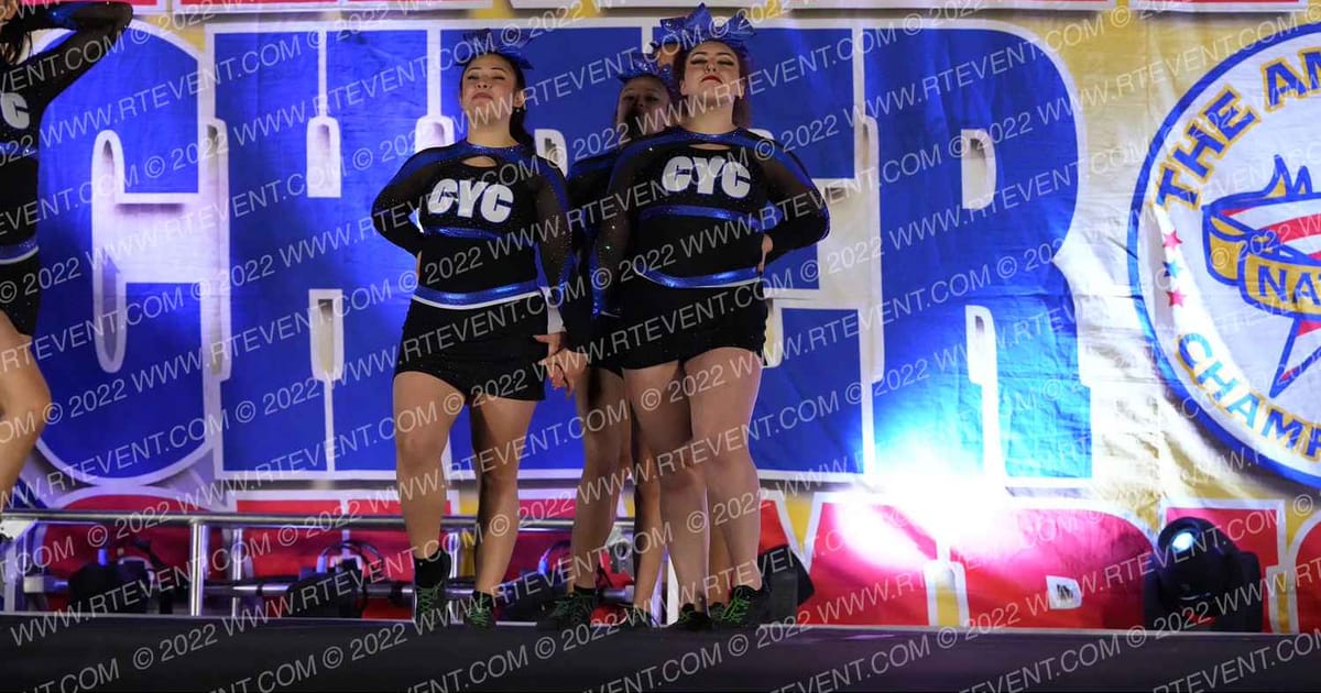 CYC Allstars Viper · The American Championships San Jose Pac West Grand Nationals