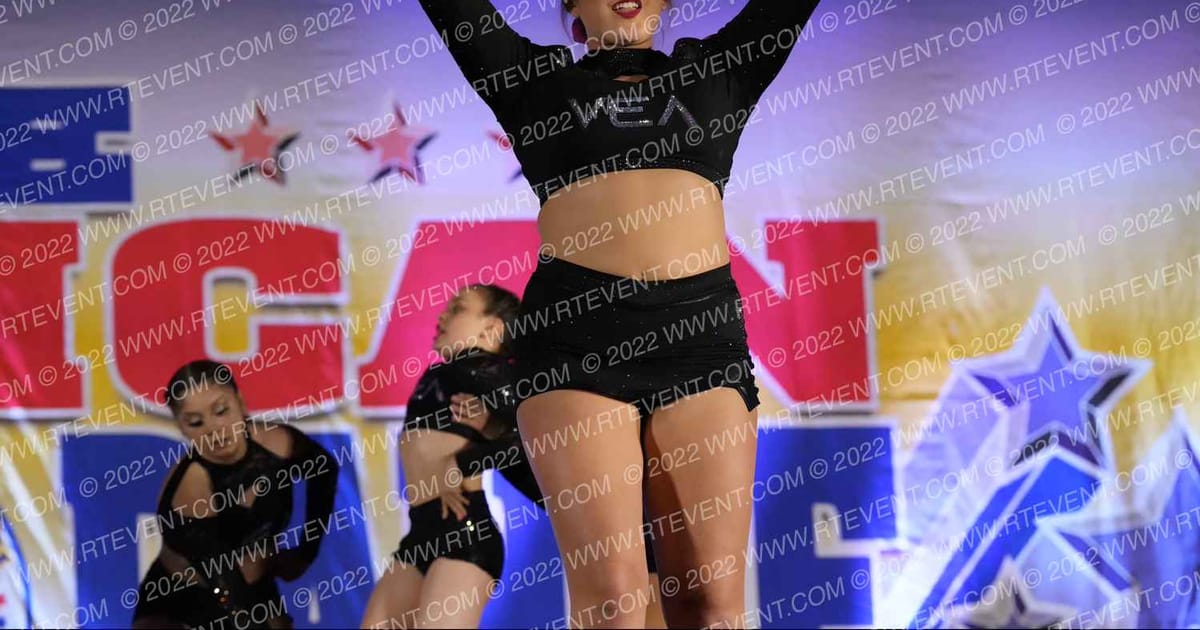 Victorious Elite All Stars Athena's · The American Championships San Jose Pac West Grand Nationals