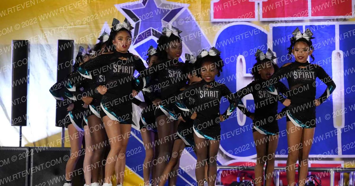 California Spirit Elite COVER GIRLS · The American Championships San Jose Pac West Grand Nationals