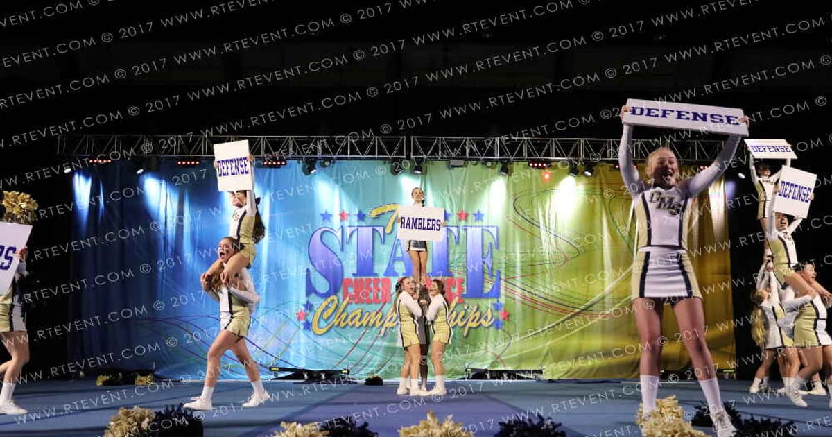 Callahan Middle School Ramblers · The STATE Daytona Beach Nationals DIDII