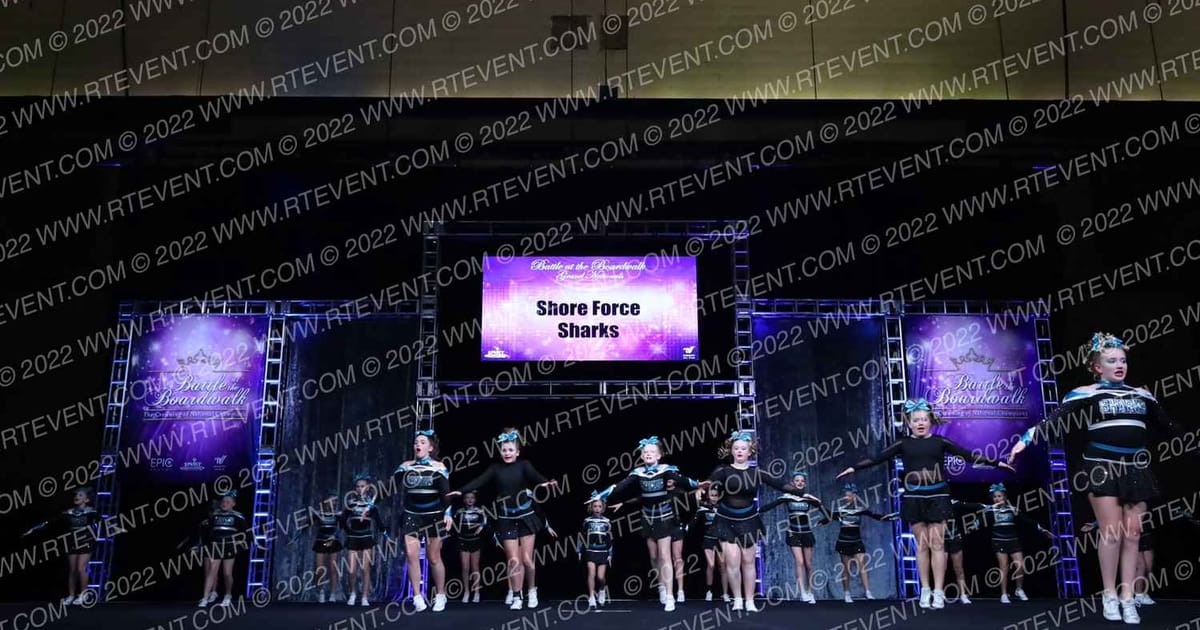 Shore Force Sharks · Battle at the Boardwalk FIXED