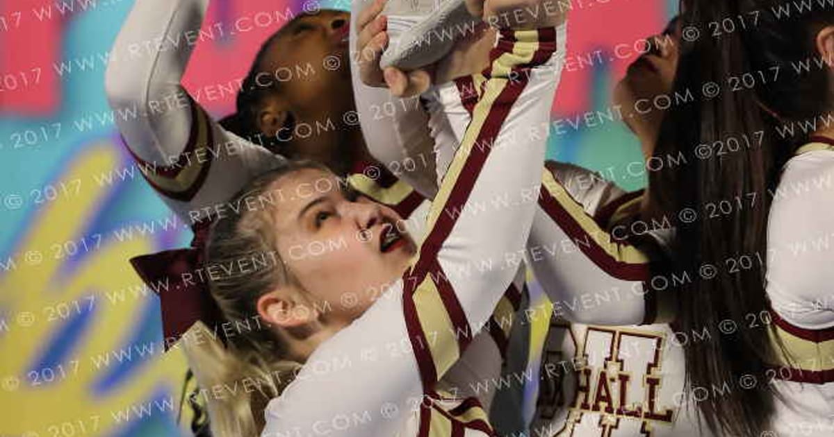 Oak Hall High School · The STATE Daytona Beach Nationals DIDII