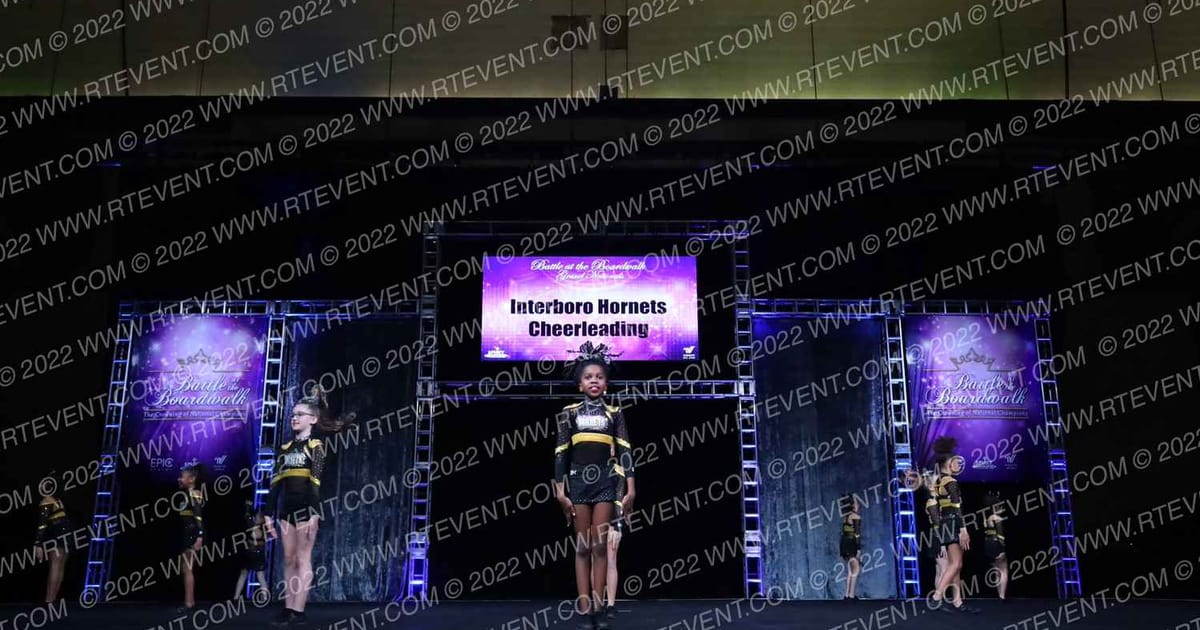Interboro Hornets Cheerleading Little Stingers · Battle at the Boardwalk FIXED