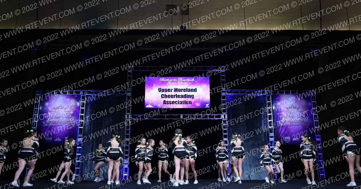 Upper Moreland Cheerleading Association Vicious · Battle at the Boardwalk FIXED