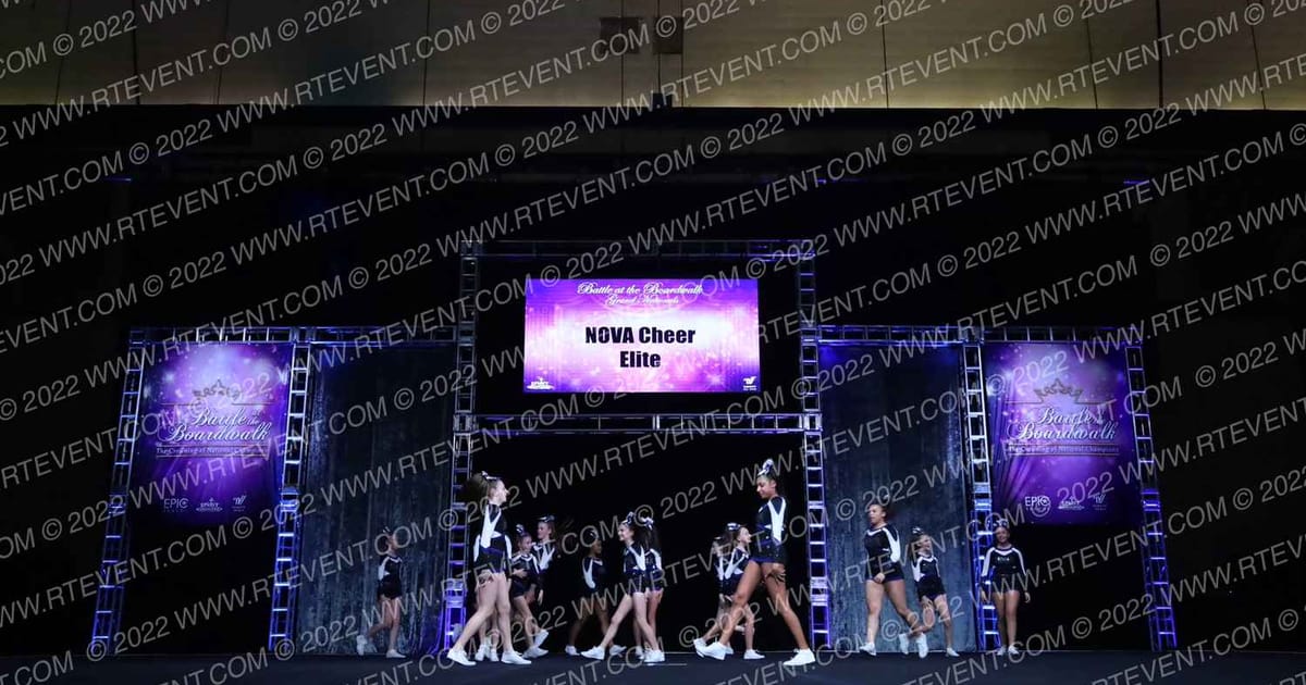NOVA Cheer Elite NOVA Knights · Battle at the Boardwalk FIXED