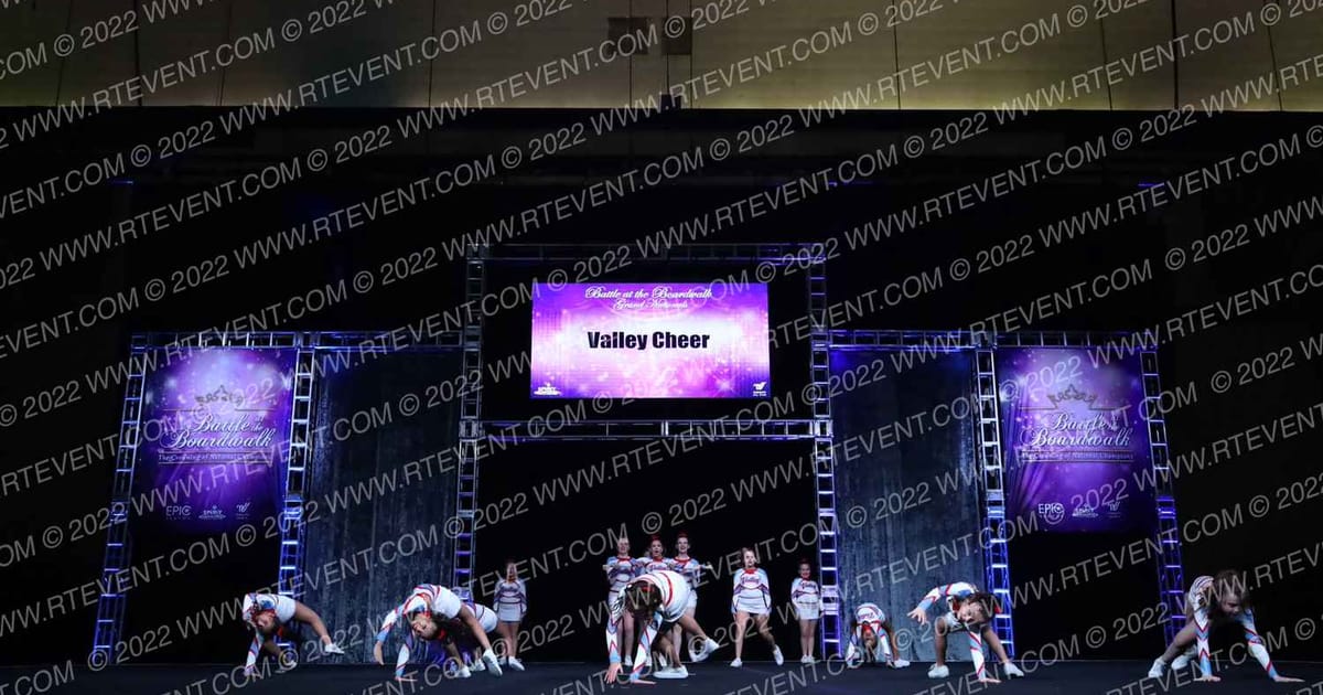 Valley Cheer S.W.A.T. · Battle at the Boardwalk FIXED