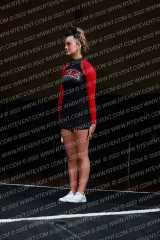Kingsway Elite Cheerleading Galaxy